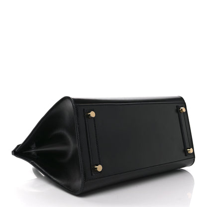 Hermes Box Birkin Sellier 30 Black 4 of 10