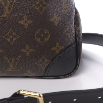 Louis Vuitton Monogram Odeon PM Black 6 of 9