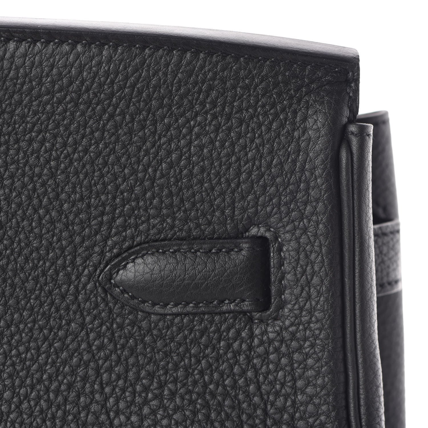 Hermes Togo Birkin 35 Black 23 of 34
