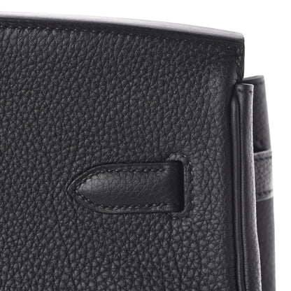 Hermes Togo Birkin 35 Black 23 of 34