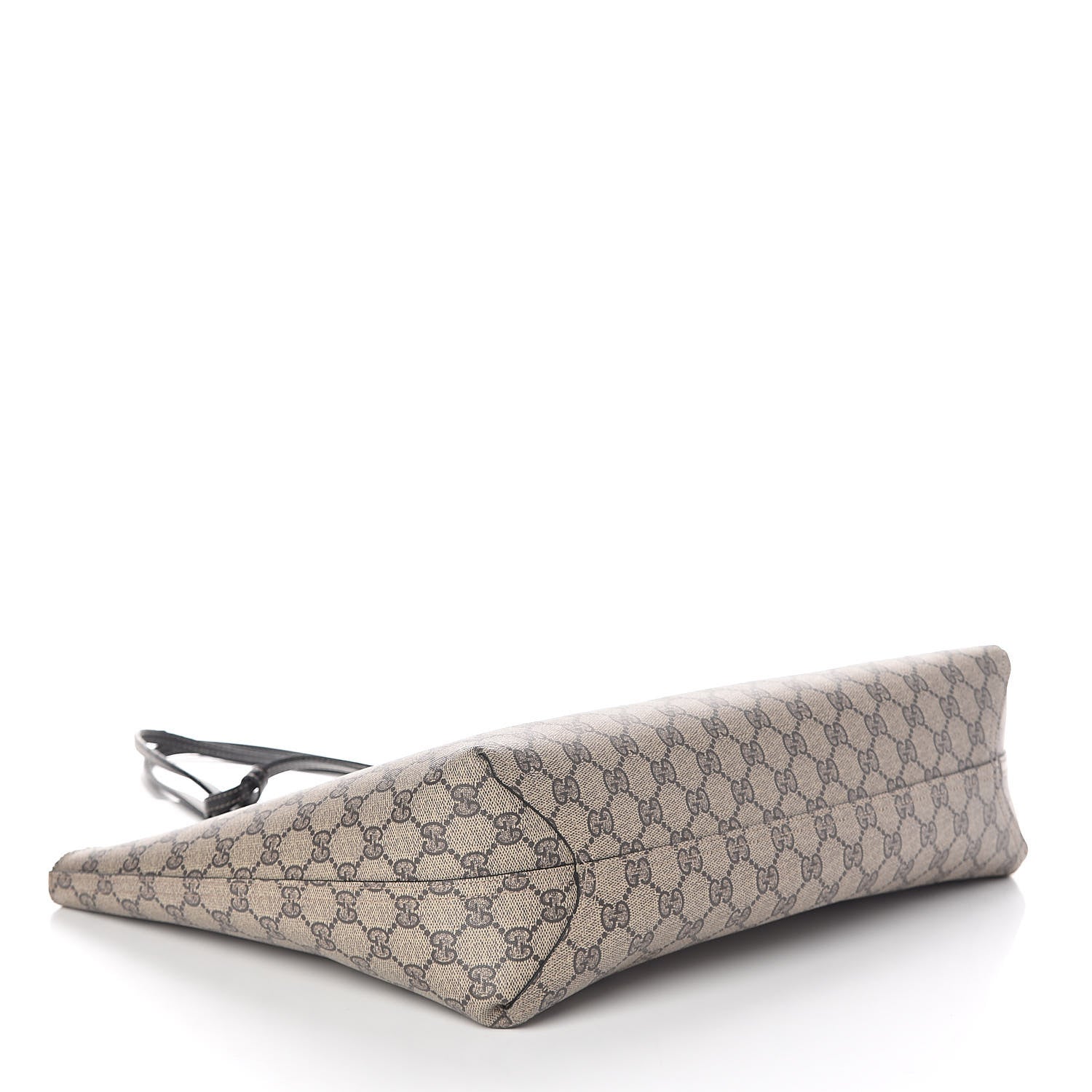 Gucci Calfskin GG Supreme Monogram Medium Reversible Tote Black 7 of 17