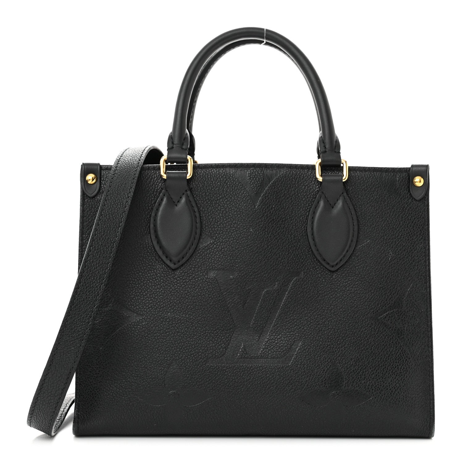 Louis Vuitton Empreinte Monogram Giant Onthego PM Black 1 of 10