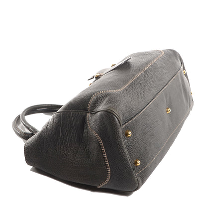 Gucci Leather Large New Pelham Shoulder Bag Grey 4 of 9