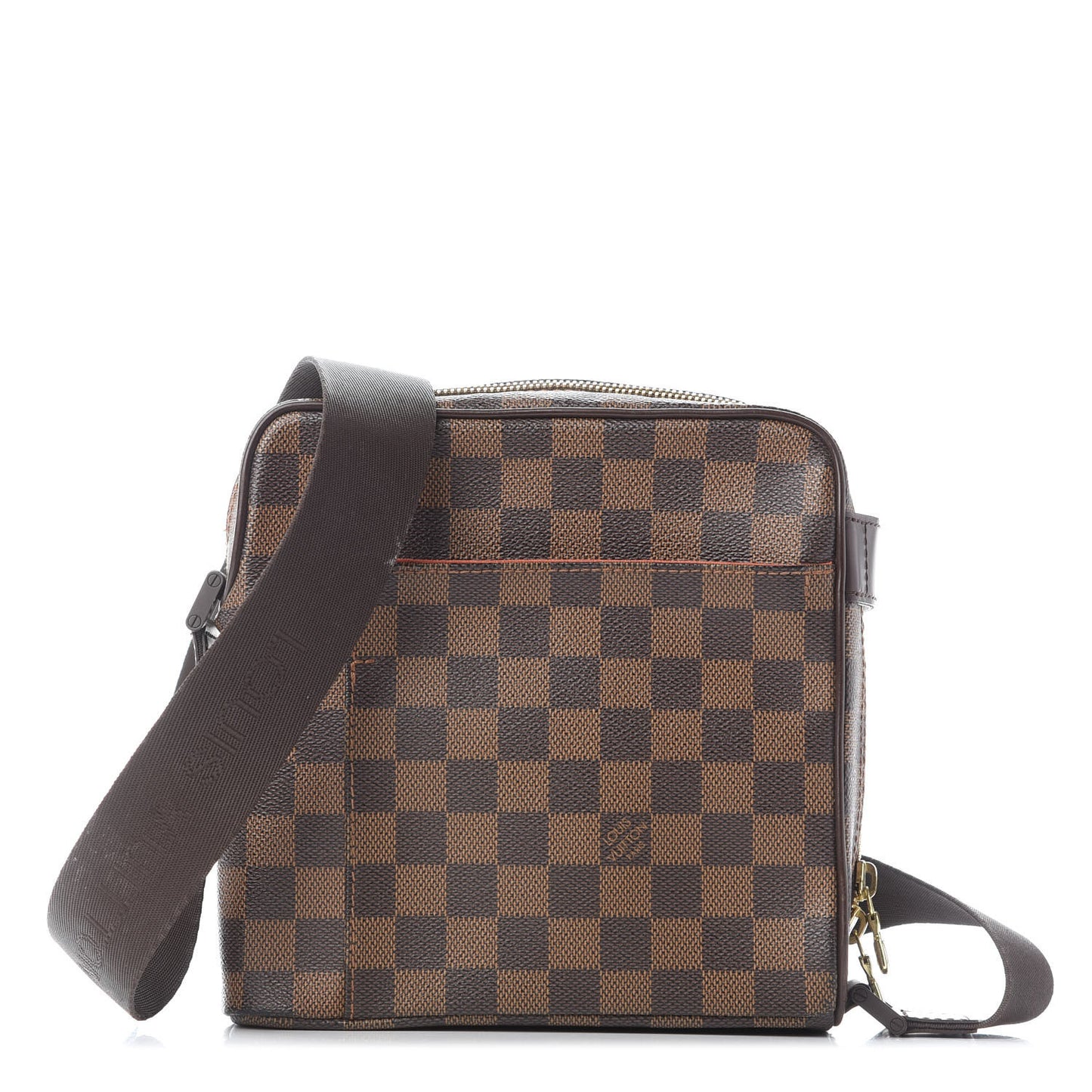Damier Ebene Olav PM Messenger Bag