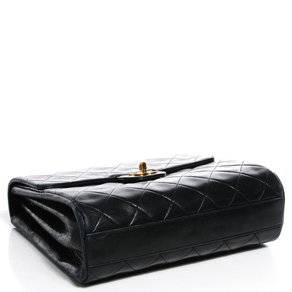 Chanel Lambskin Small Accordion Single Flap Black 4 of 7