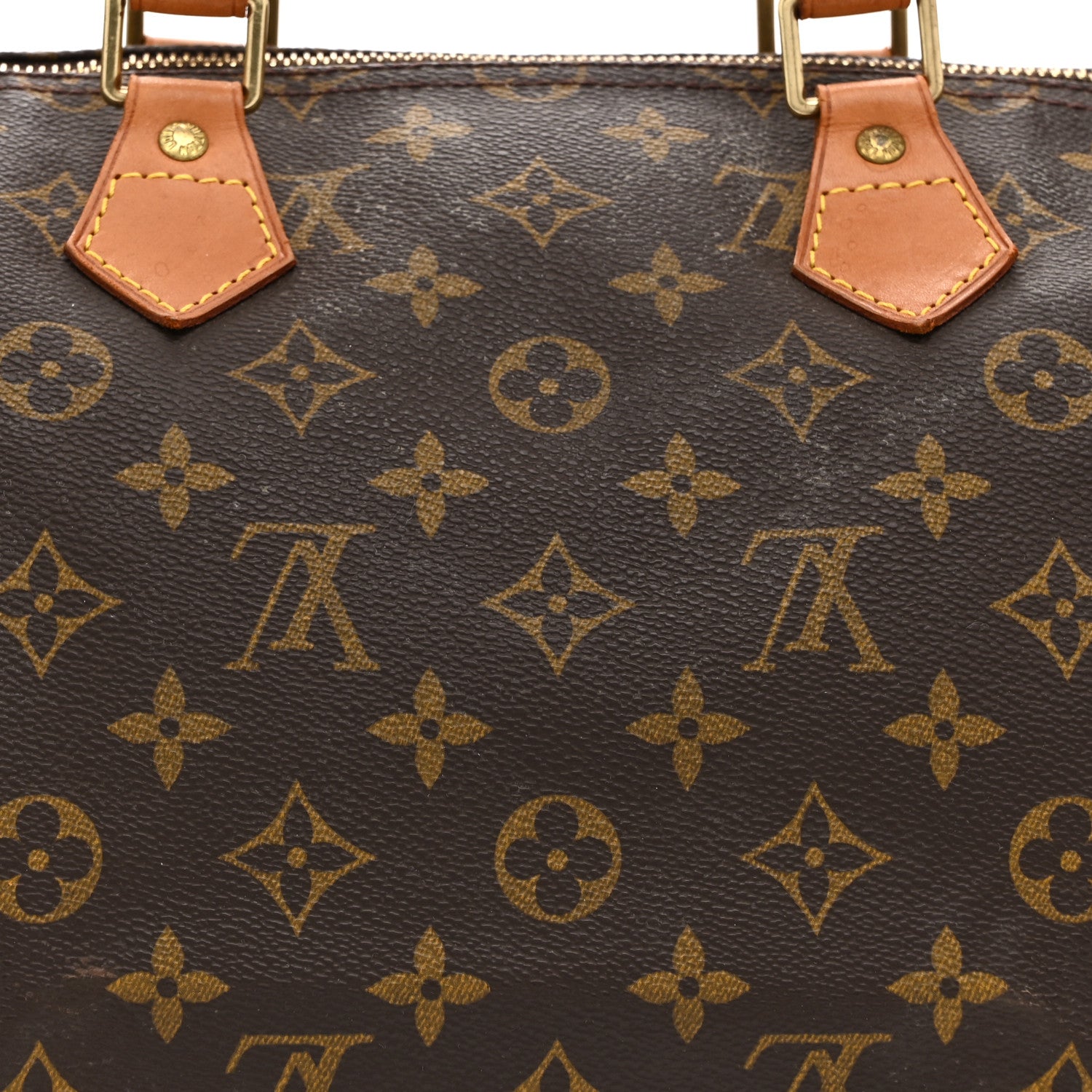 Louis Vuitton Monogram Speedy 35 8 of 11