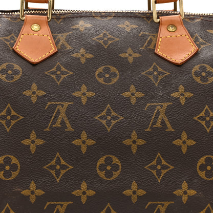 Louis Vuitton Monogram Speedy 35 8 of 11