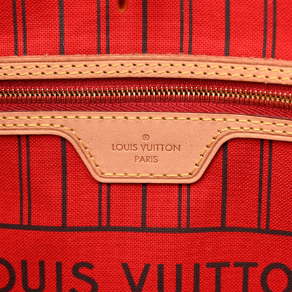 Louis Vuitton Monogram Neo Neverfull MM Cherry 6 of 10