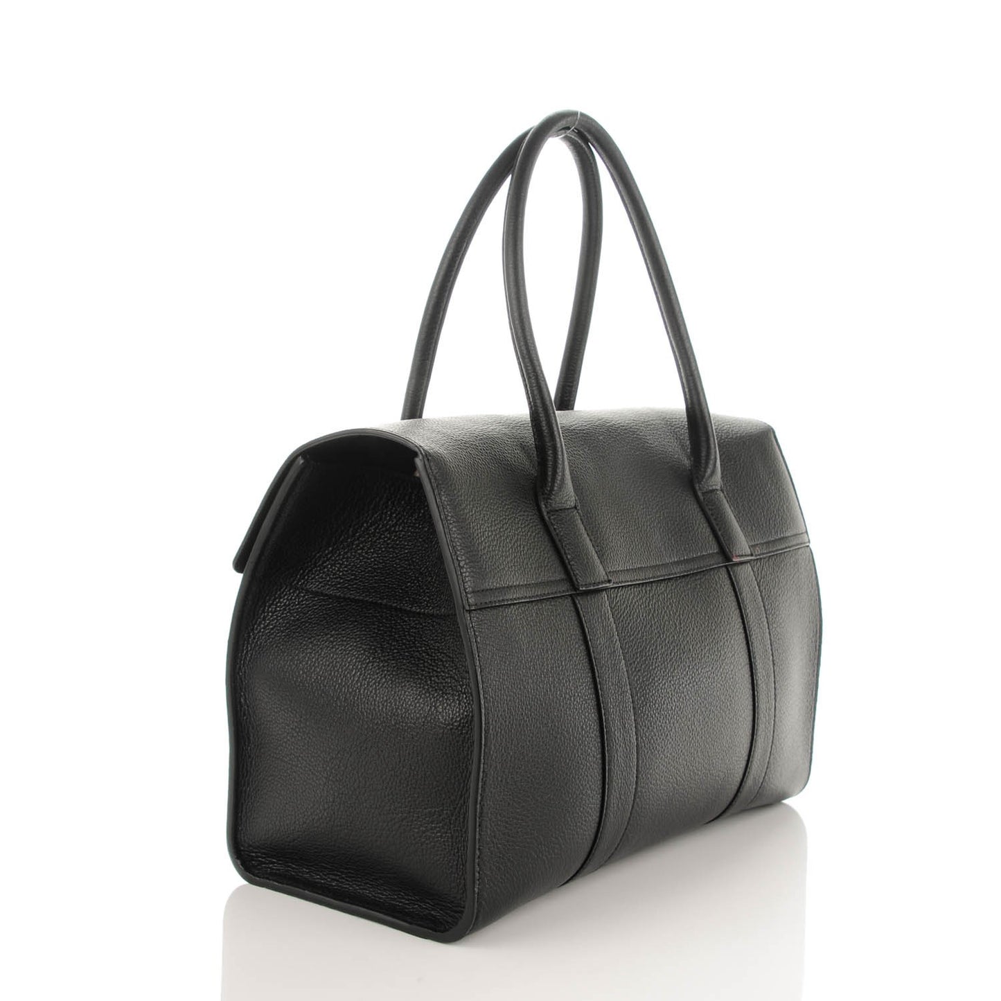 Natural Grain Calfskin New Bayswater Black