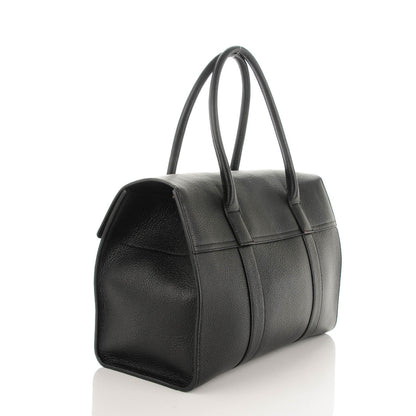 Mulberry Natural Grain Calfskin New Bayswater Black 3 of 8