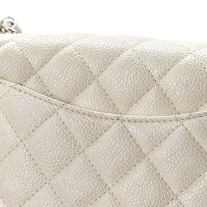 Chanel Caviar Quilted Mini Rectangular Flap White 8 of 12