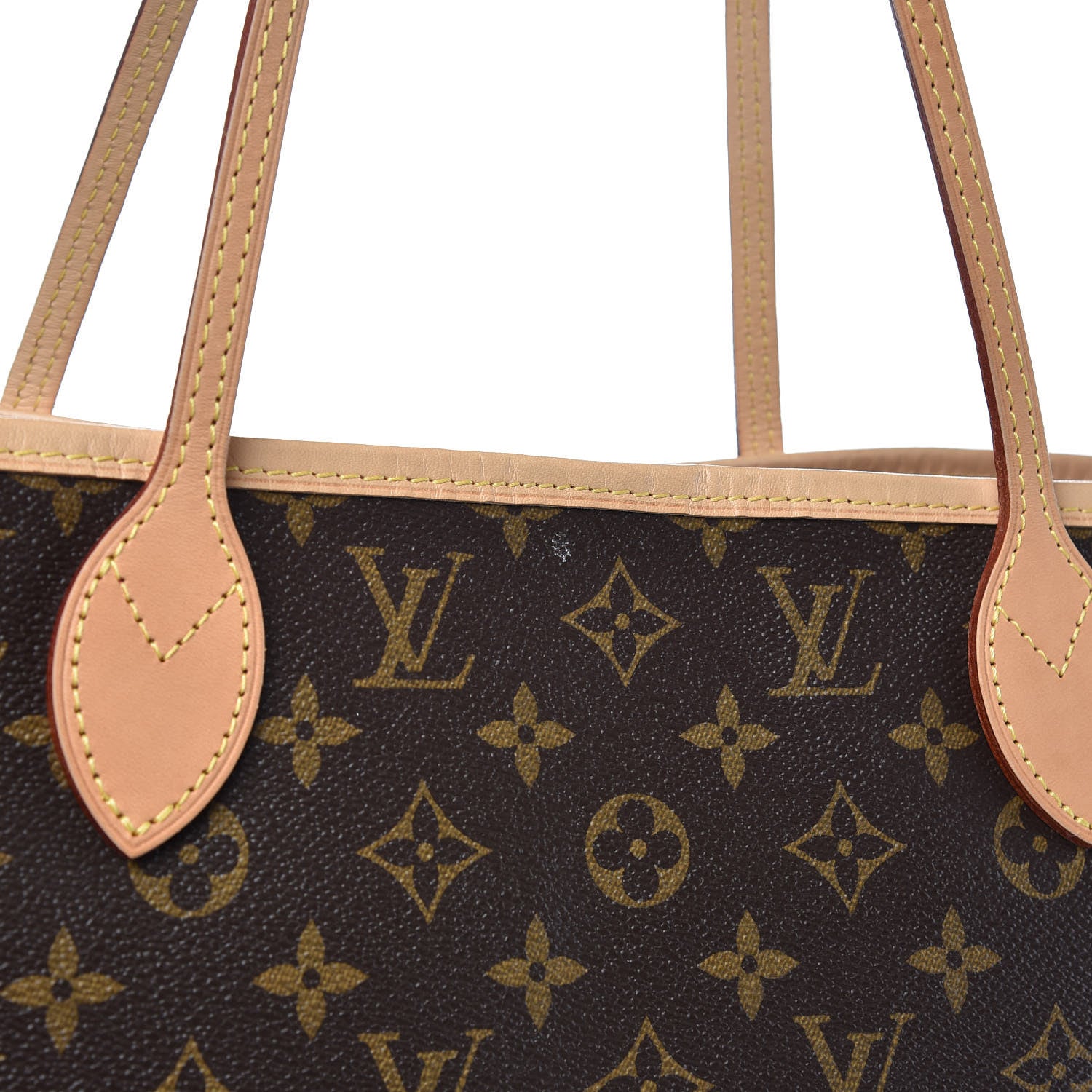 Louis Vuitton Monogram Neo Neverfull MM Pivoine 9 of 9