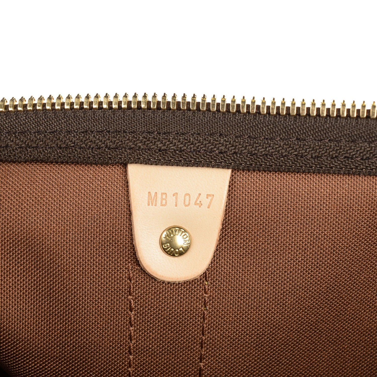 Louis Vuitton Monogram Keepall Bandouliere 55 8 of 8