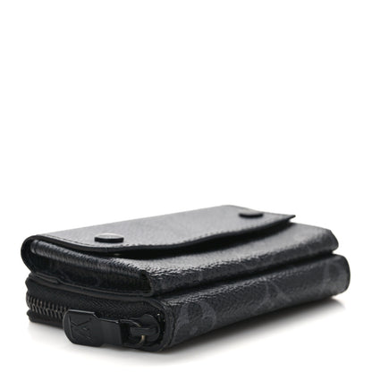 Louis Vuitton Monogram Eclipse Zipped Organizer 4 of 10