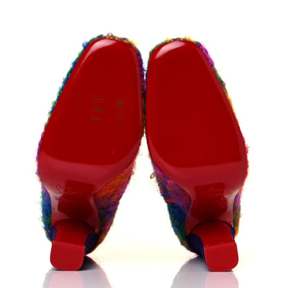 Christian Louboutin Boucle Corsairiboot Boots 35.5 Multicolor 5 of 6
