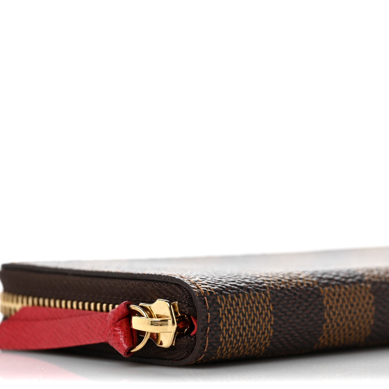Louis Vuitton Damier Ebene Clemence Wallet 7 of 8