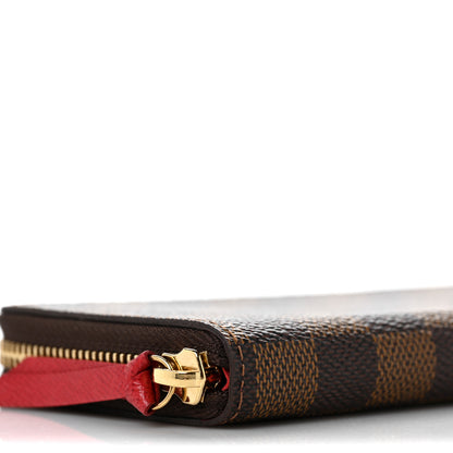 Louis Vuitton Damier Ebene Clemence Wallet 7 of 8