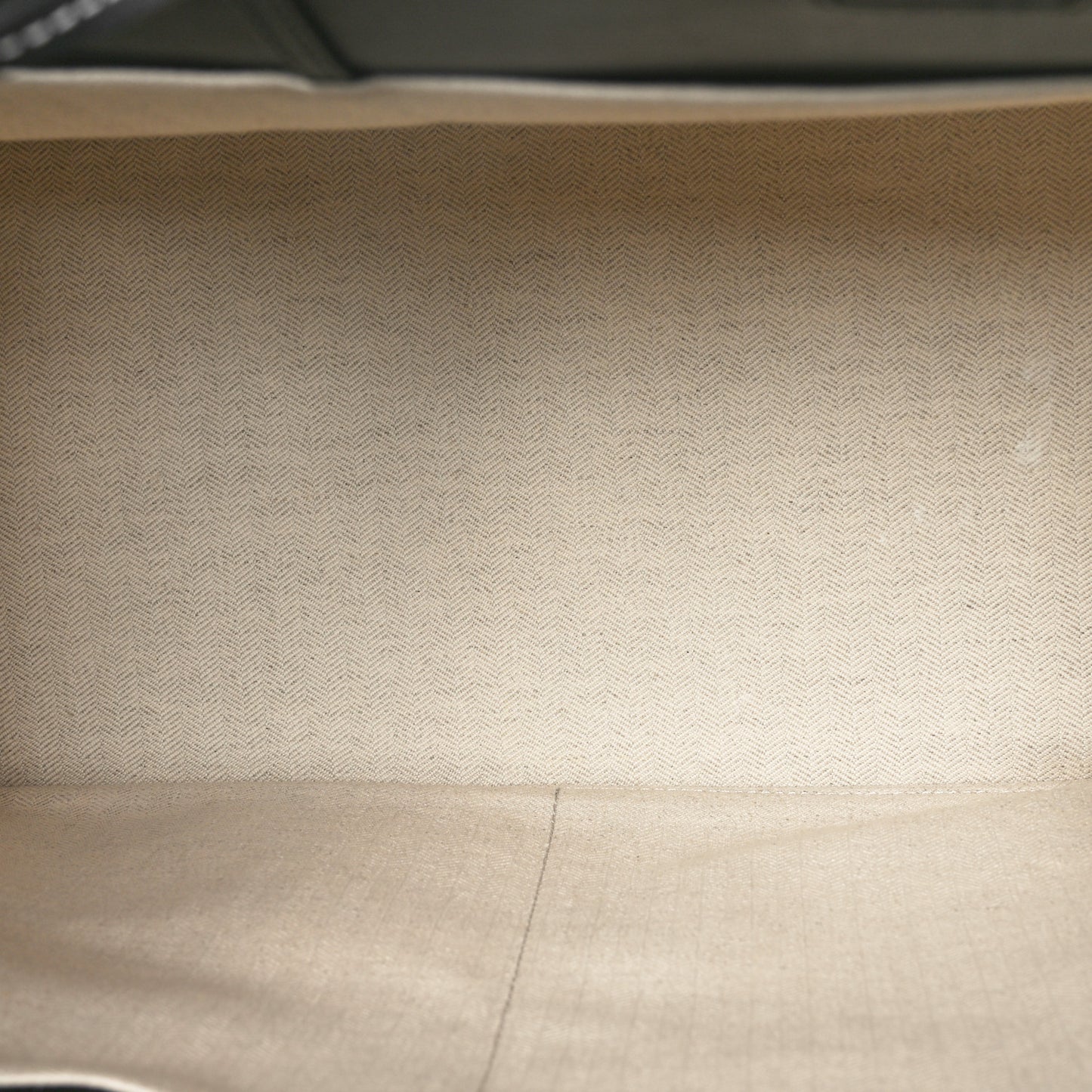 Grained Calfskin Small Cushion Tote Black