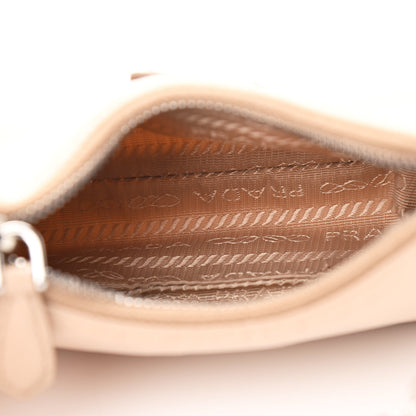 Prada Tessuto Nylon Saffiano Mini Re-Edition 2000 Shoulder Bag Cammeo 4 of 8