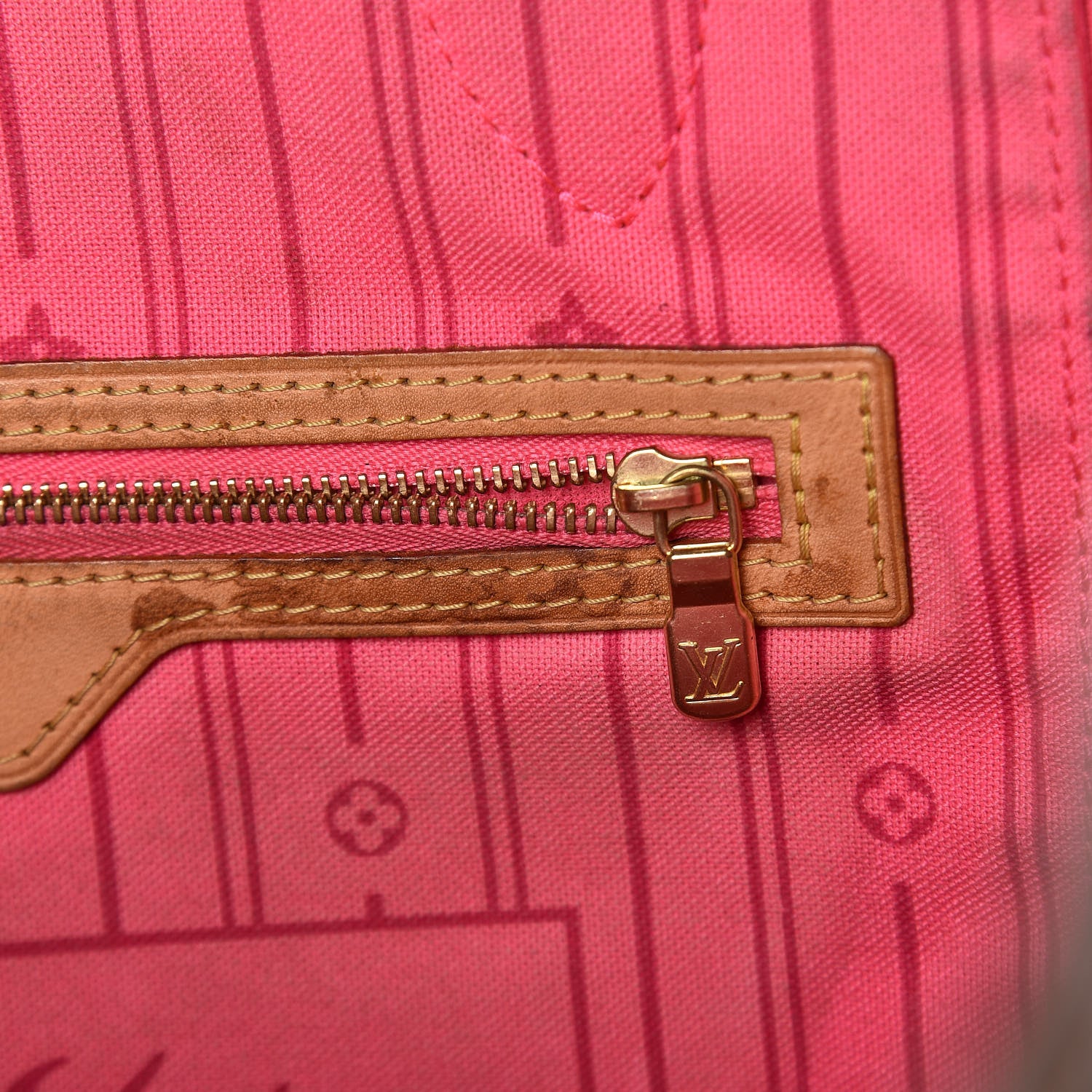 Louis Vuitton Monogram Roses Neverfull MM 16 of 18