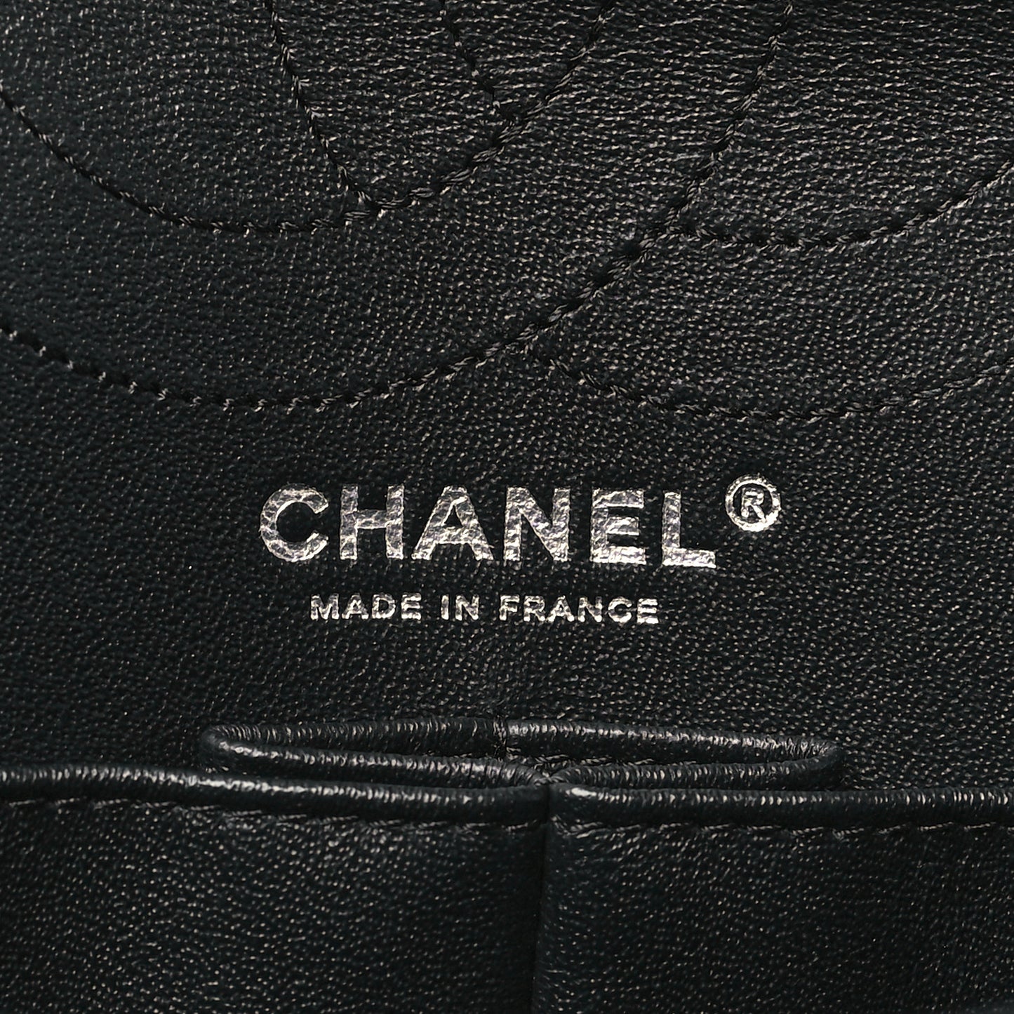 Aged Calfskin Quilted 2.55 Reissue 226 Flap So Black