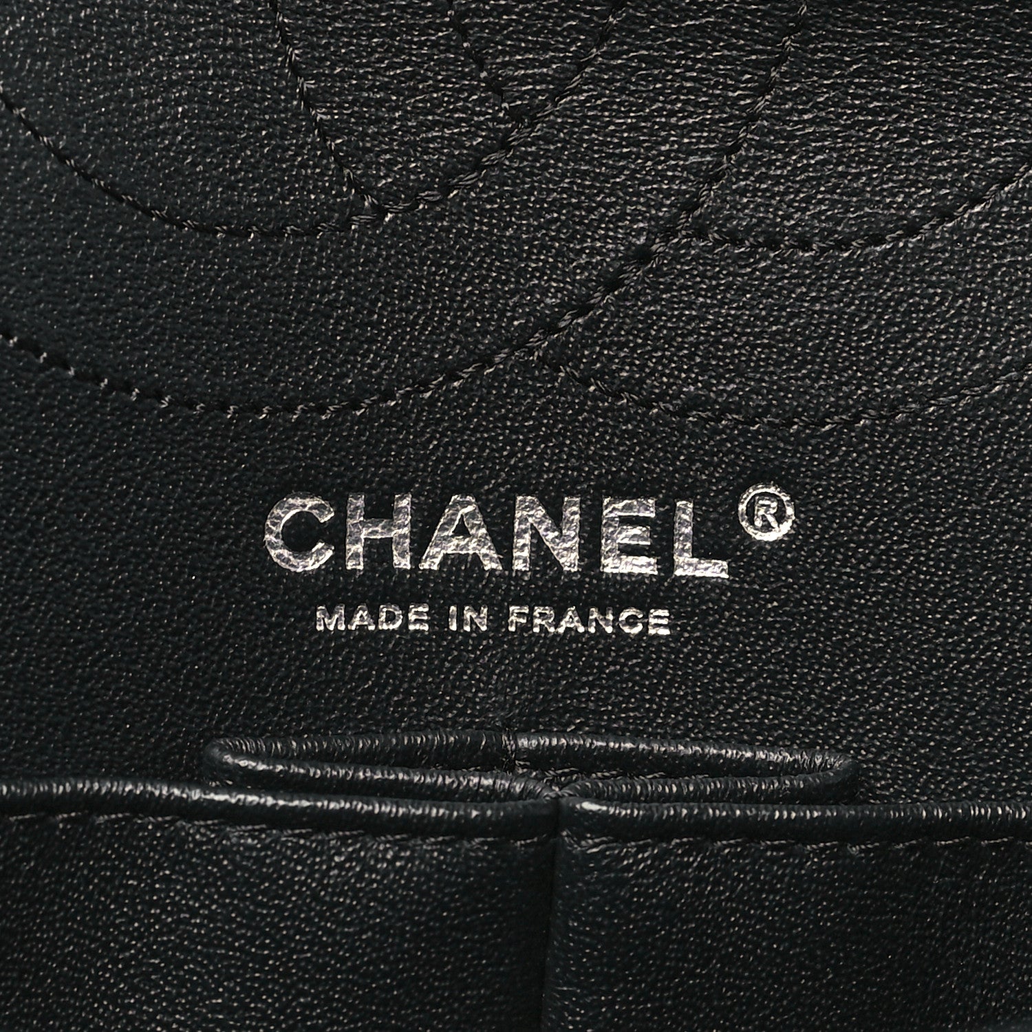 Chanel Aged Calfskin Quilted 2.55 Reissue 226 Flap So Black 6 of 11