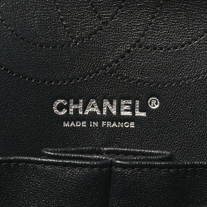 Chanel Aged Calfskin Quilted 2.55 Reissue 226 Flap So Black 6 of 11