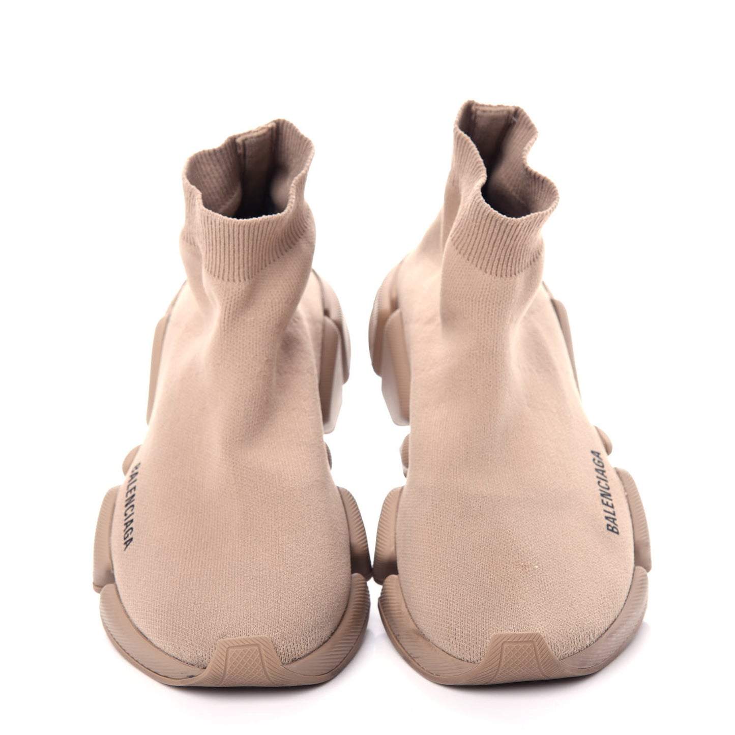 Technical 3D Recycled Knit Womens Speed 2.0 Sneakers 39 Monocolor Beige