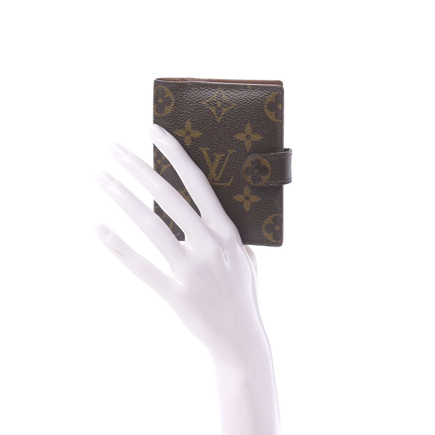Louis Vuitton Monogram Mini Agenda Cover 2 of 11