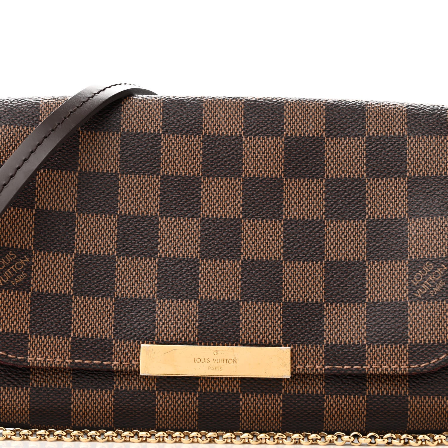 Louis Vuitton Damier Ebene Favorite PM 7 of 9