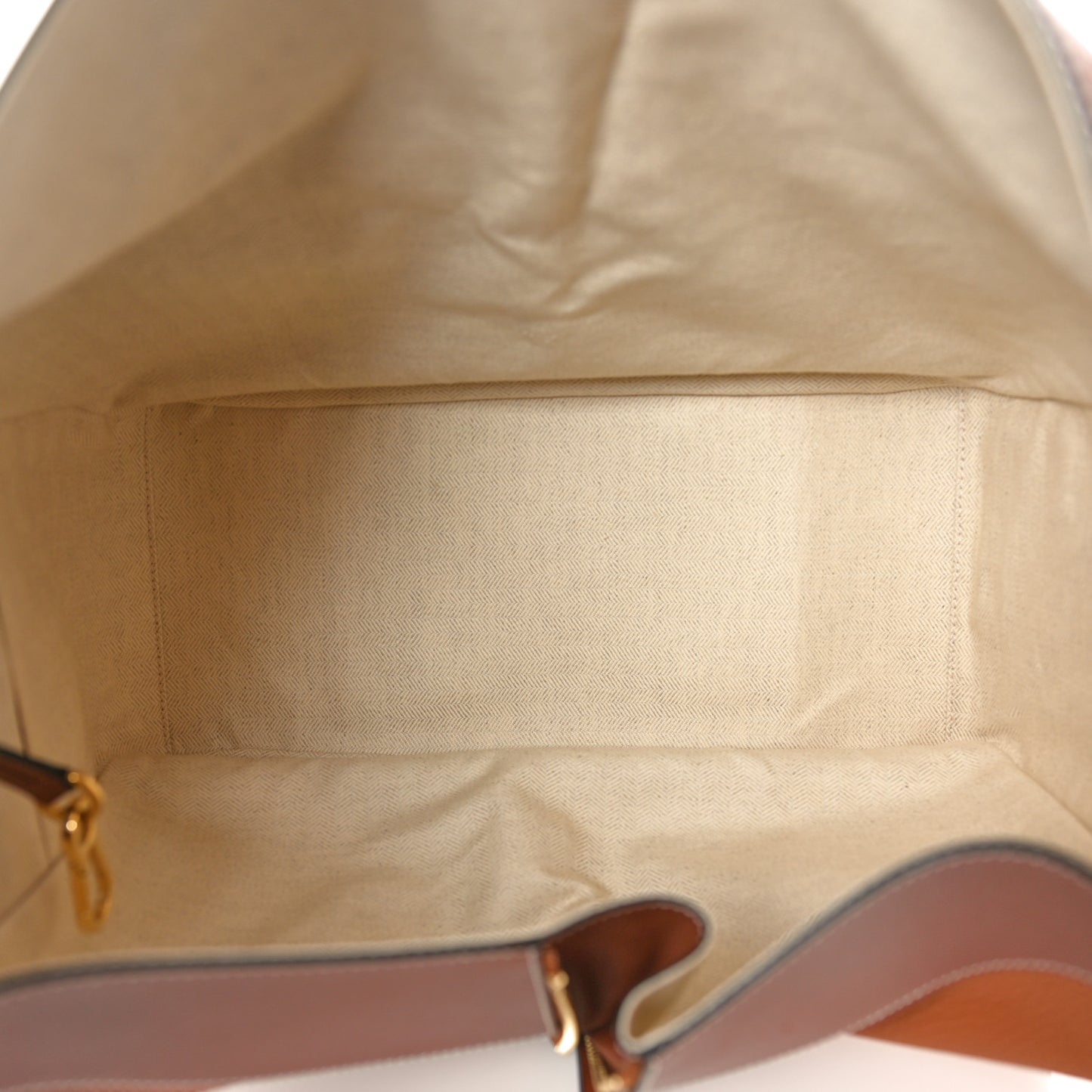 Grained Calfskin Medium Hammock Shoulder Bag Tan