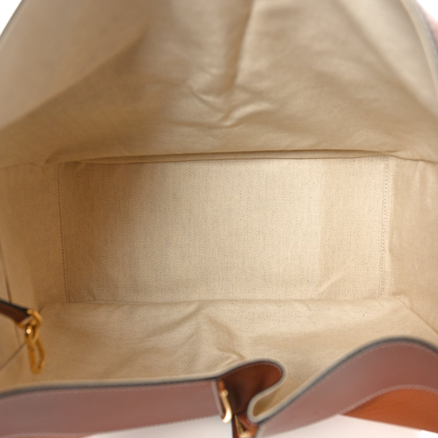 Loewe Grained Calfskin Medium Hammock Shoulder Bag Tan 5 of 10