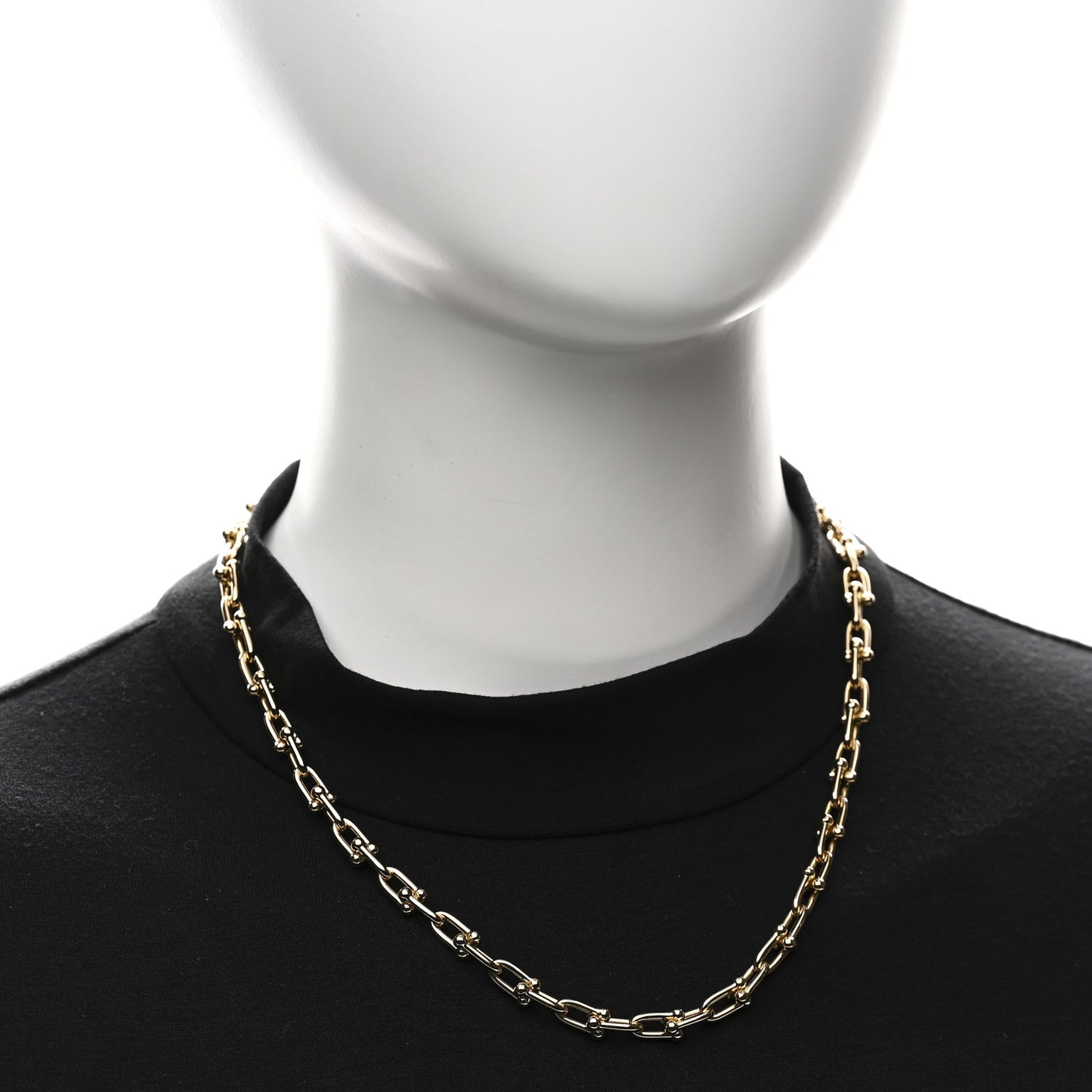 18K Yellow Gold Small HardWear Link Necklace