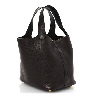 Hermes Barenia Faubourg Picotin Lock 18 PM Ebene 3 of 14