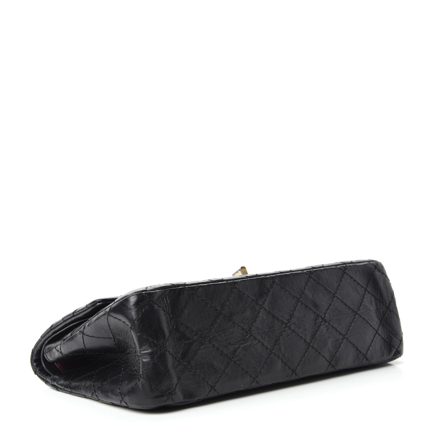 Chanel Aged Calfskin Quilted 2.55 Reissue 226 Flap Black 4 of 11