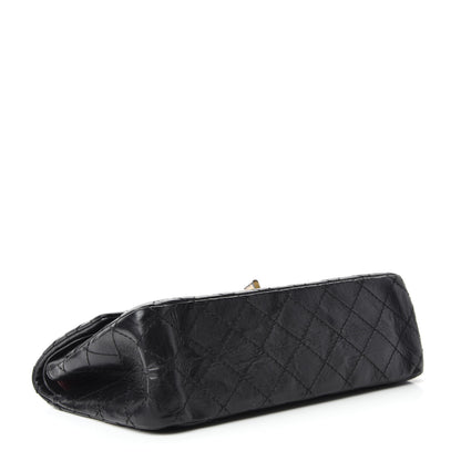 Chanel Aged Calfskin Quilted 2.55 Reissue 226 Flap Black 4 of 11