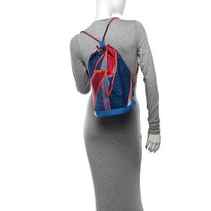 Hermes Silk Evercolor Carre en Cravates Soie Cool Bleu Hydra 2 of 9