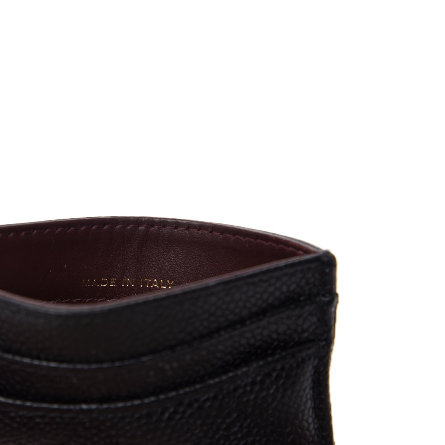 Chanel Caviar Quilted Card Holder Black 7 of 9