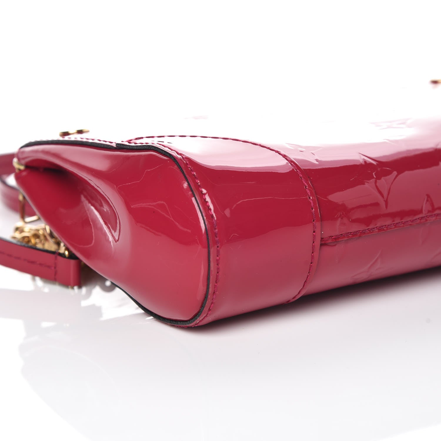 Louis Vuitton Vernis Santa Monica Clutch Magenta 5 of 10
