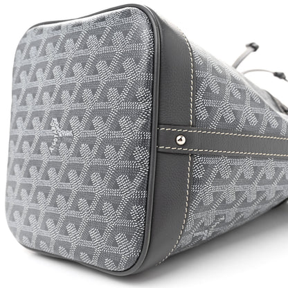 Goyard ine Petit Flot Bucket Bag PM Grey 9 of 10