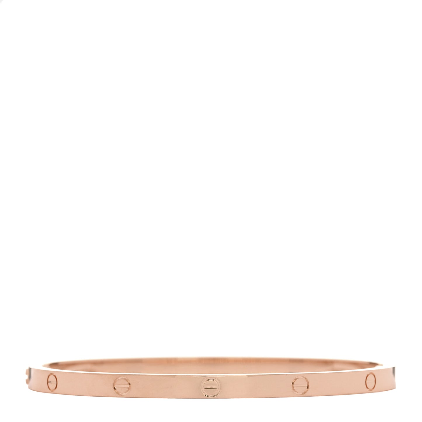 18K Pink Gold Small LOVE Bracelet 16
