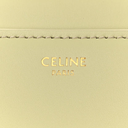 Celine Satinated Calfskin Mini 16 Top Handle Bag Almond Green 6 of 12