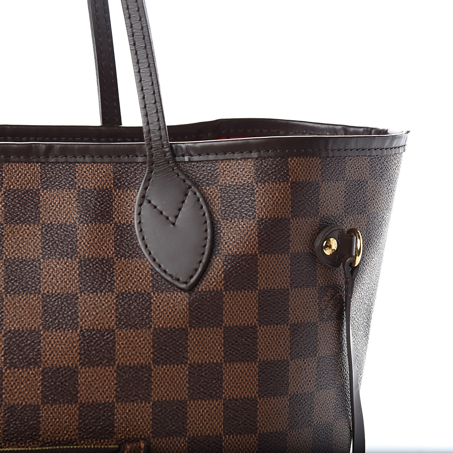 Louis Vuitton Damier Ebene Neo Neverfull MM 9 of 9