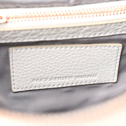 Alexander Wang Pebbled Lambskin Rockie Peroxide 6 of 11