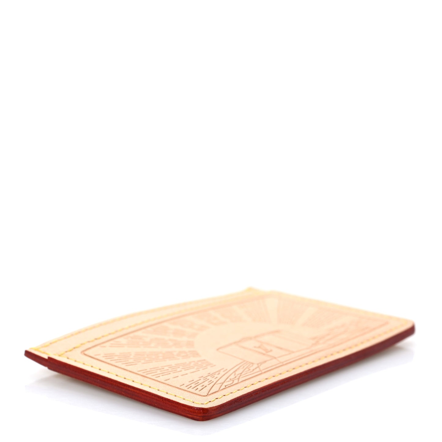 Vachetta Earth Trunks Card Holder