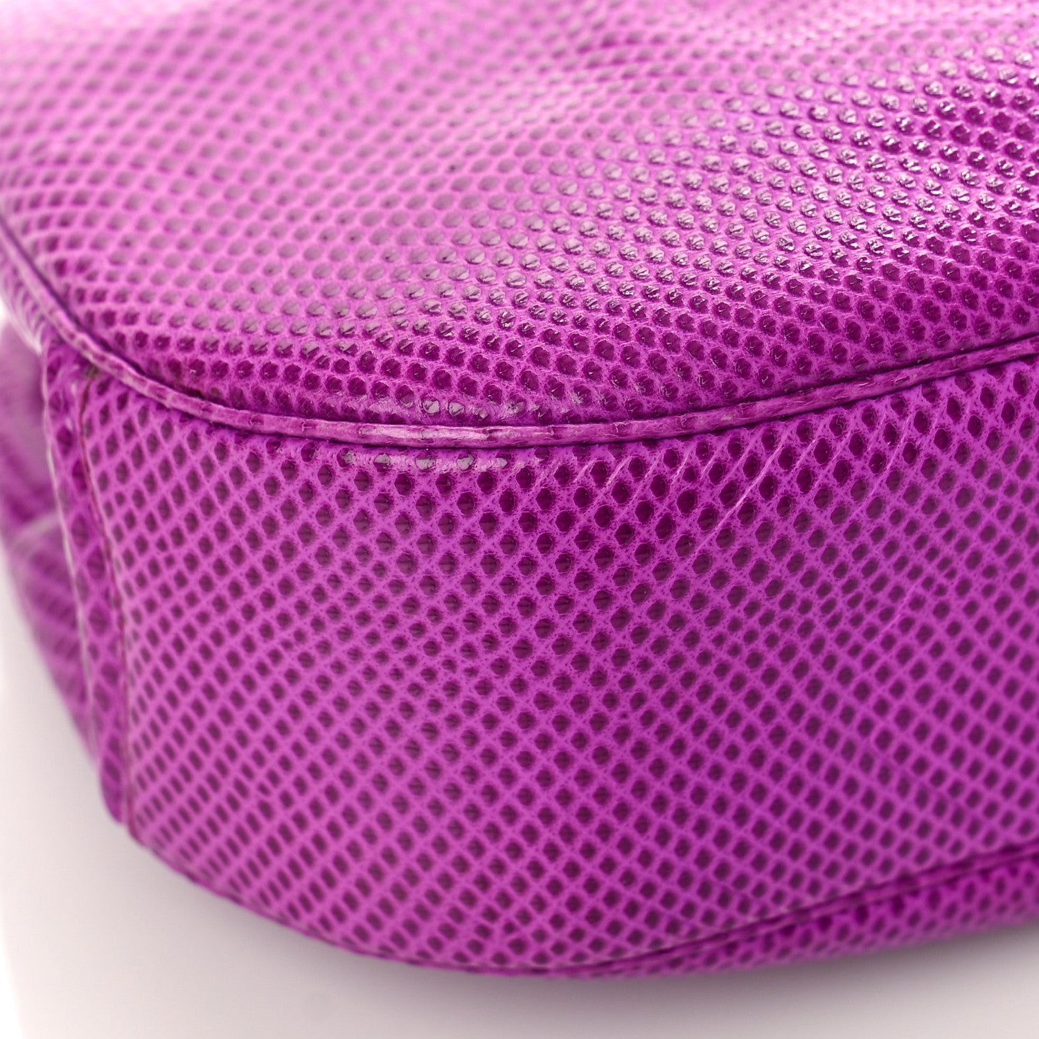 Judith Leiber Snakeskin Evening Bag Purple 7 of 8