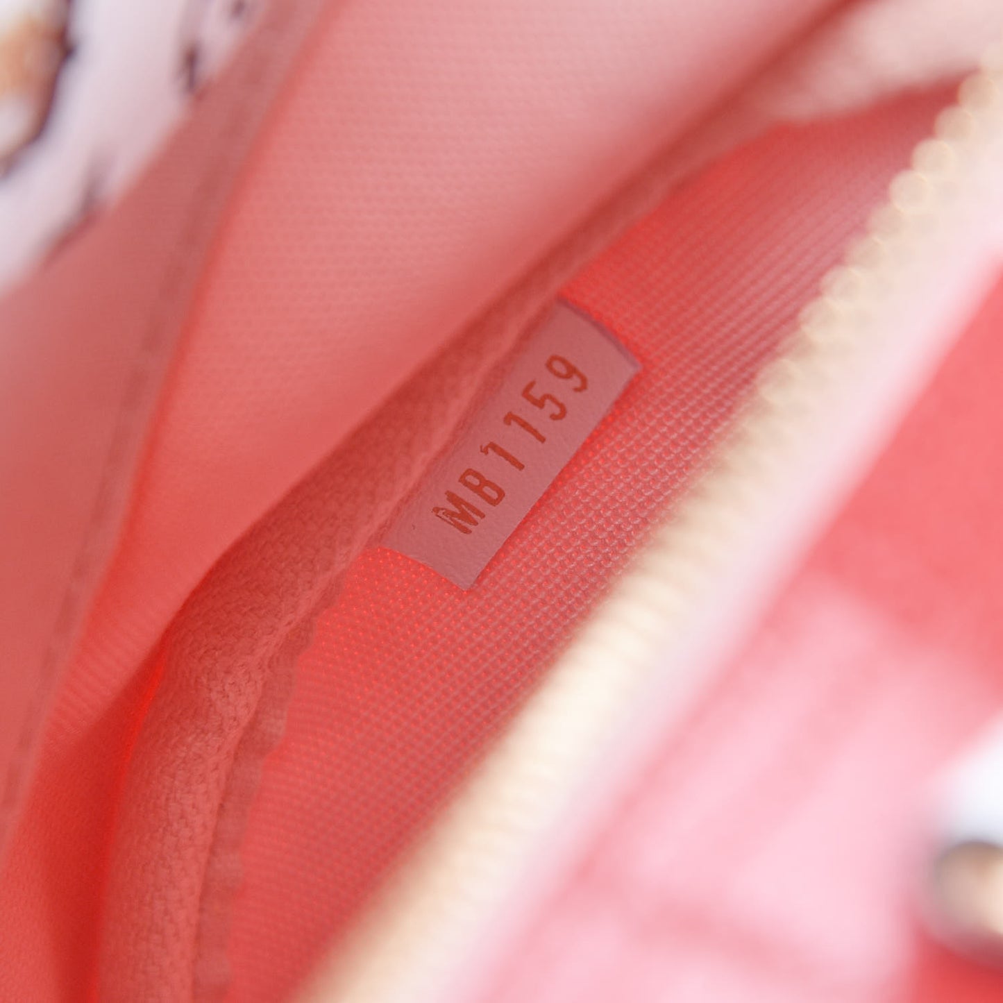 Monogram Giant Speedy Bandouliere 30 Rouge
