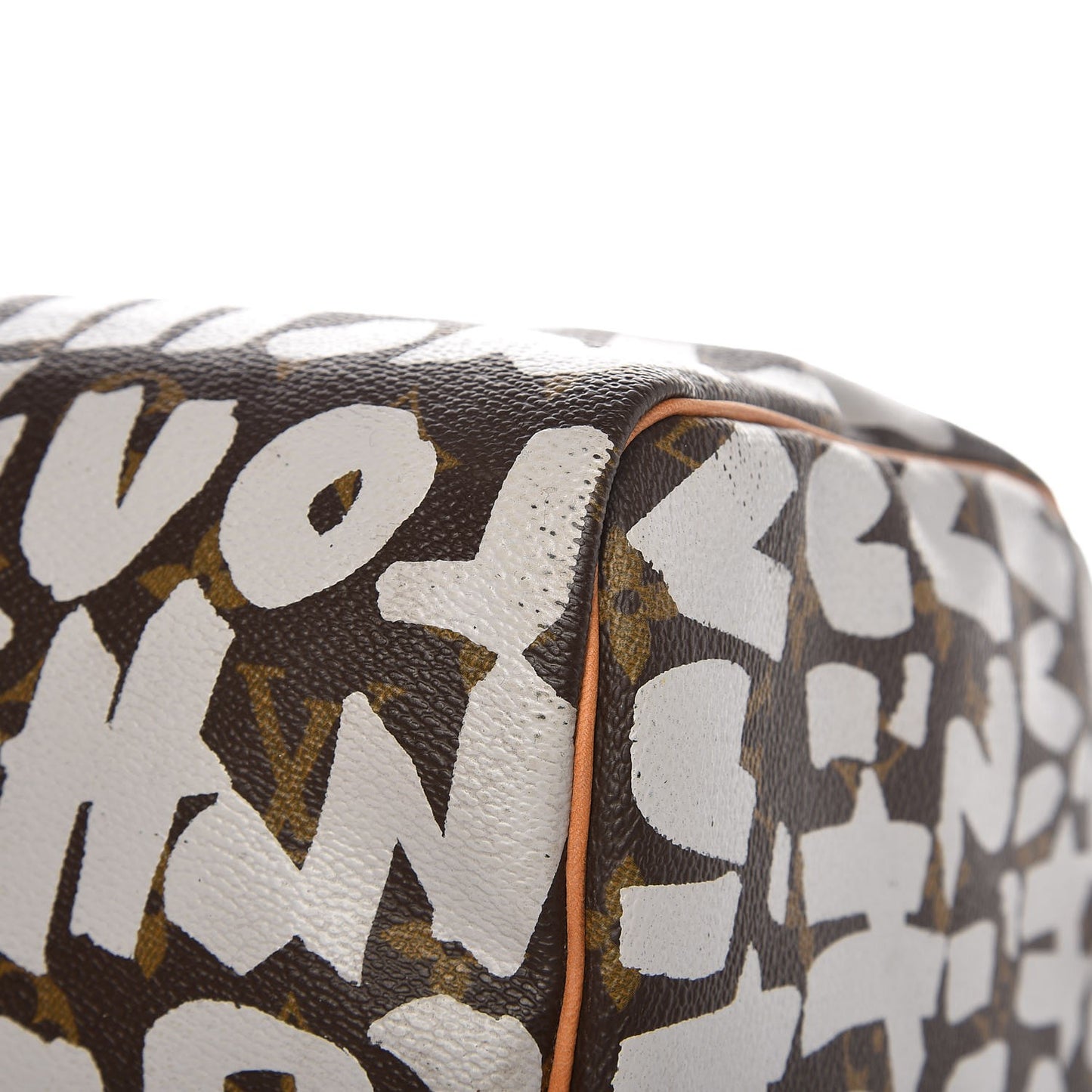 Monogram Graffiti Speedy 30 Silver