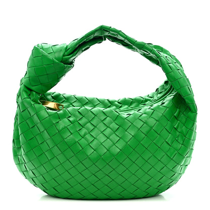 Bottega Veneta Nappa Intrecciato Teen Jodie Hobo Parakeet 1 of 10