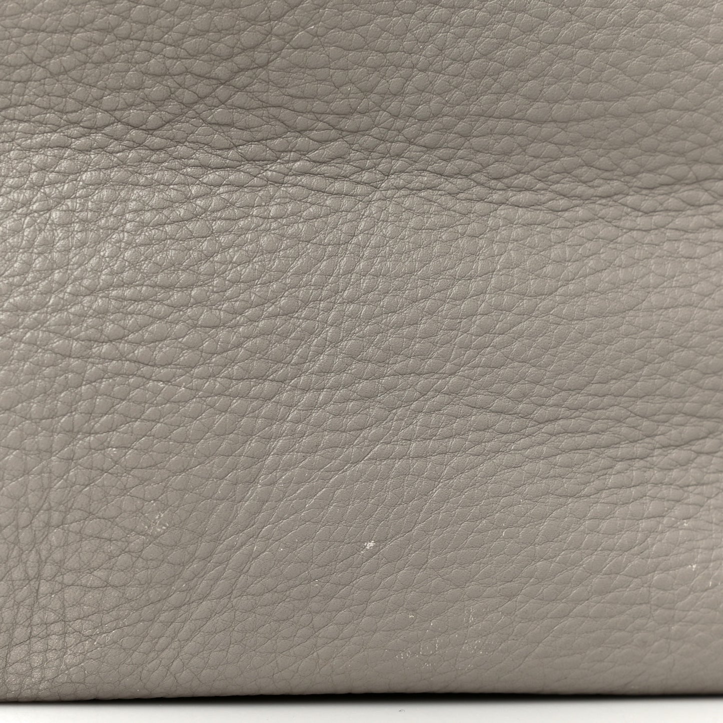Vitello Daino Shoulder Bag Argilla